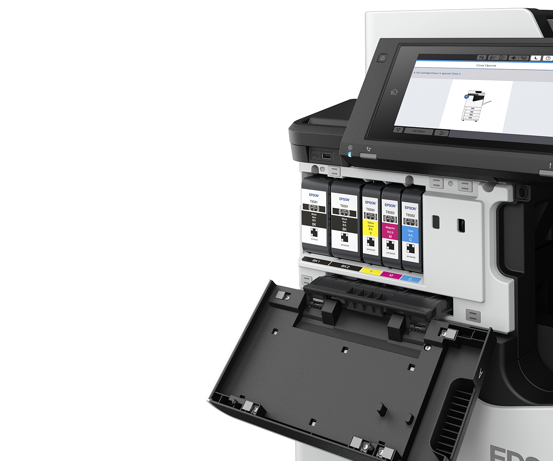 Epson Workforce Enterprise WF-C17590 D4TWF Mutifunkcinis, spalvotas, rašalinis A3 spausdintuvas